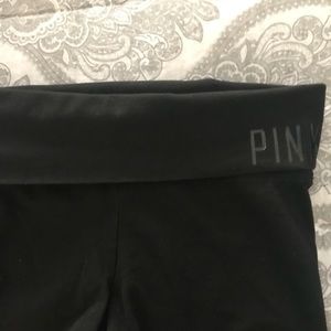 Victoria’s Secret Pink yoga shorts